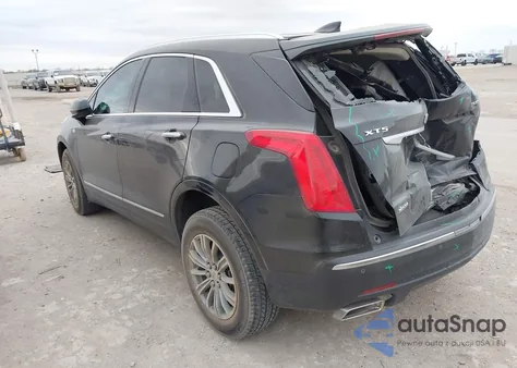 2019 Cadillac Xt5 Luxury from USA, damaged, VIN 1GYKNCRS5KZ148752